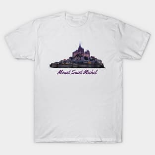 MOUNT SAINT MICHEL T-Shirt